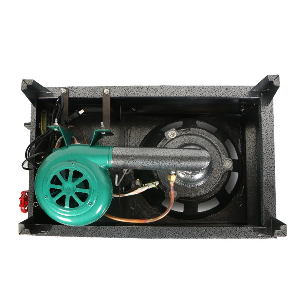 Kitchen Gas Cooker Burner Commercial Fierce Fire Stove Cooktop Desktop Stove Stainless Steel Kompor Gas