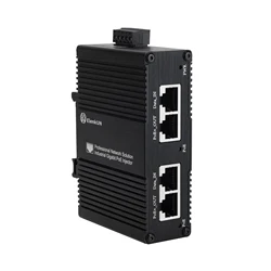 산업용 기가비트 PoE 인젝터, 2 포트, 30W, 60W, 90W, 이더넷 어댑터, 10, 100, 1000Mbps, IEEE802 3af/at/bt