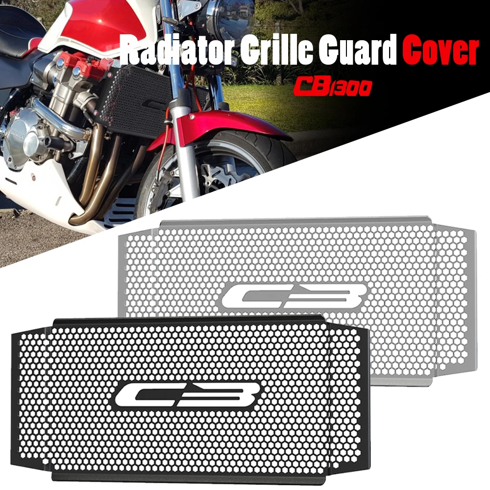 

CB 1300 2024 2023, решетка радиатора мотоцикла, защитная крышка для HONDA CB1300/S SC45 2003-2022 2004 2005 2006, аксессуары