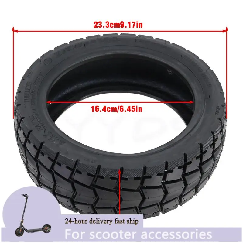 

10X2.75-6.5 vacuum tire for electric scooter driver thickened tire