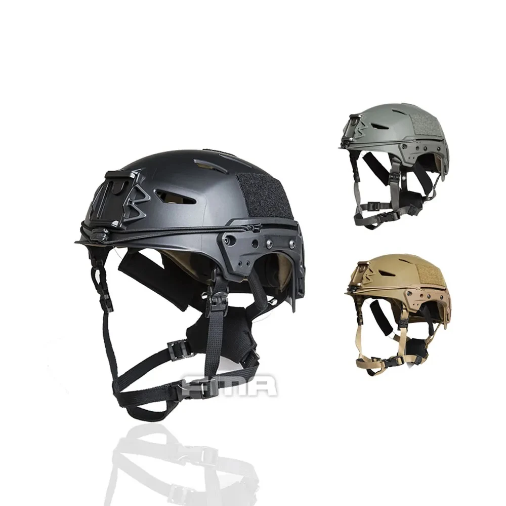 

FMA Tactical MIC FTP BUMP Helmet, EX Airsoft Simple System Helmet, TB1044 BK, DE, FG, New