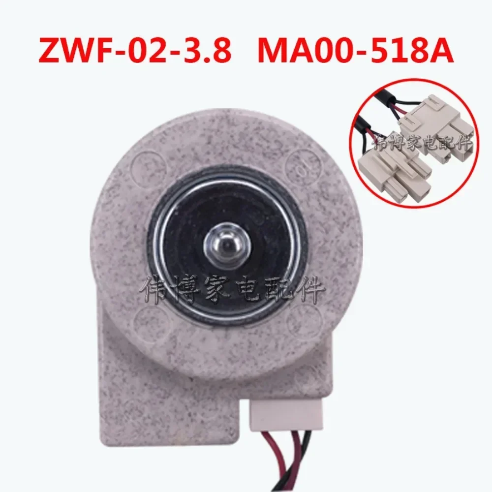 New For Midea Refrigerator DC Cooling Fan Motor MA00-518A DC12V 3.8W Fridge Radiator Freezer Parts