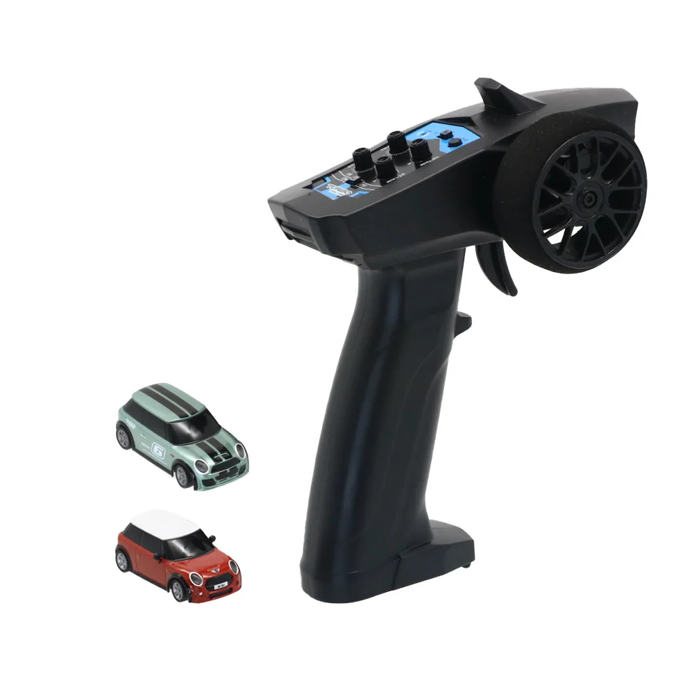 

Turbo Racing 1:76 RC Car RTR Kit Speed Sports Car with 2.4GHZ Remote Control System toys for boys kid's Christmas Gift