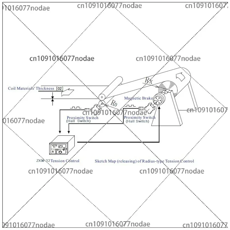 -32 Taper Tension Controller , Update Version for ZXM-30