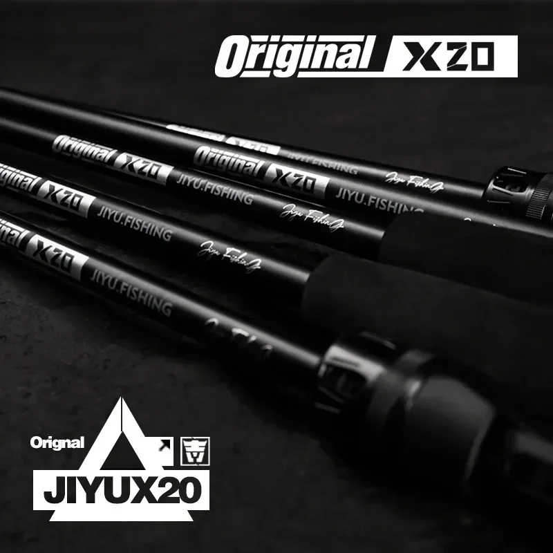 Jiyu X20 إغراء الغزل/الصب الصيد رود Toray40T + T1100G 62 جرام F/XF المهنية باس الصيد رود.
