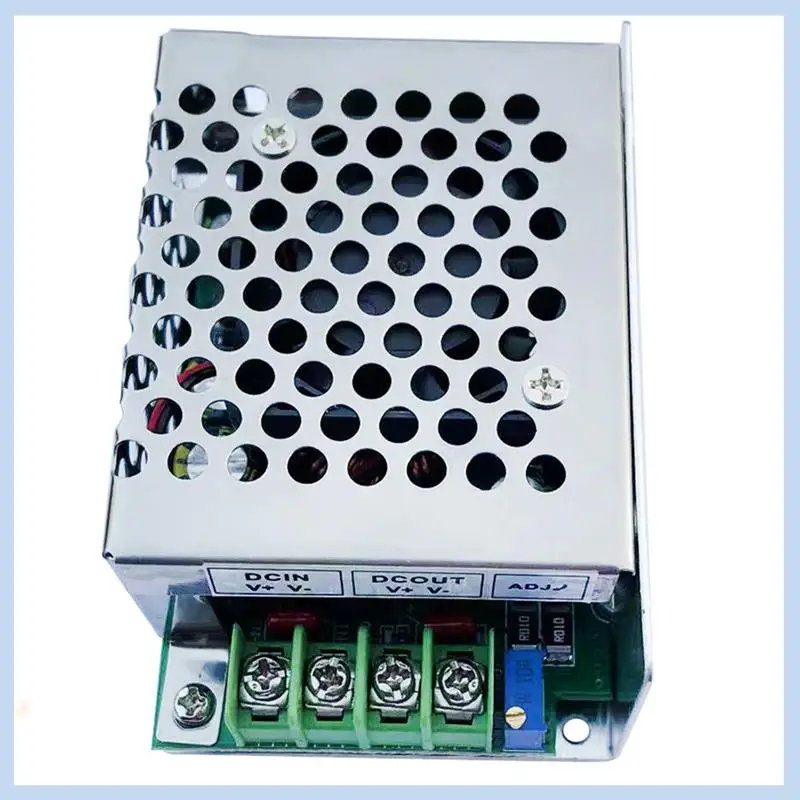 

AS63-1 PCS PCB DC-DC Adjustable Step-Down High Power With Case Vehicle Wind Solar 12-75V Regulated Power Supply Module