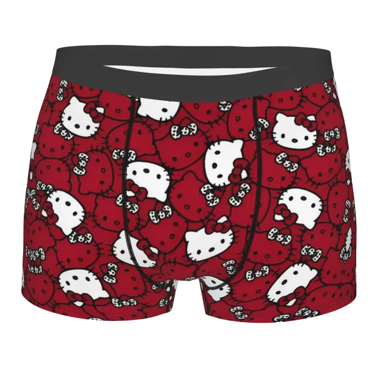 sanrio Hello Kitty Merch Boxers Shorts Humor Underwear Boxer Briefs Gag Gifts For Men