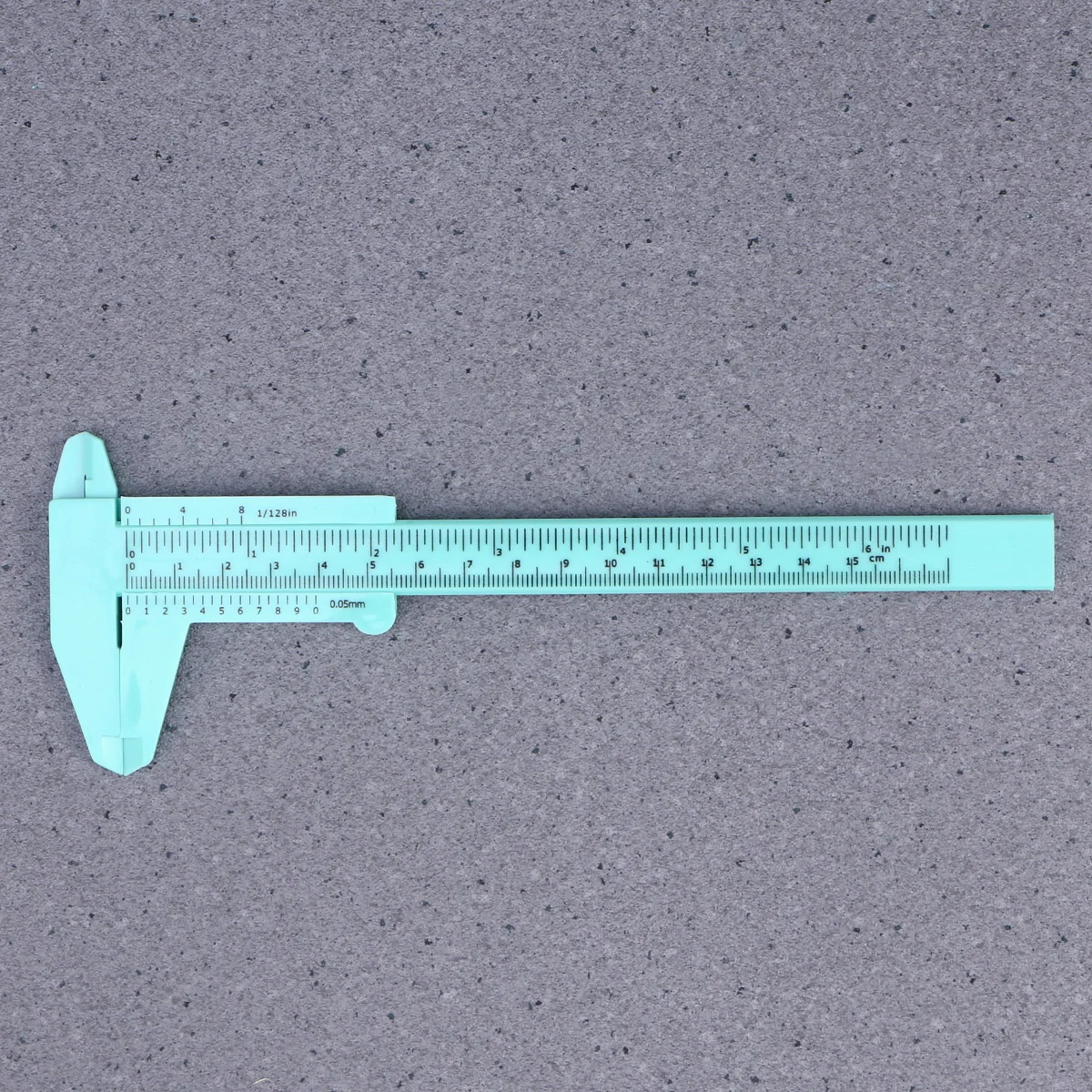 

4 pcs Mini Digital Micrometer 150mm Caliper Caliper Gauge Step Depth Measurement Tool Lightweight Plastic