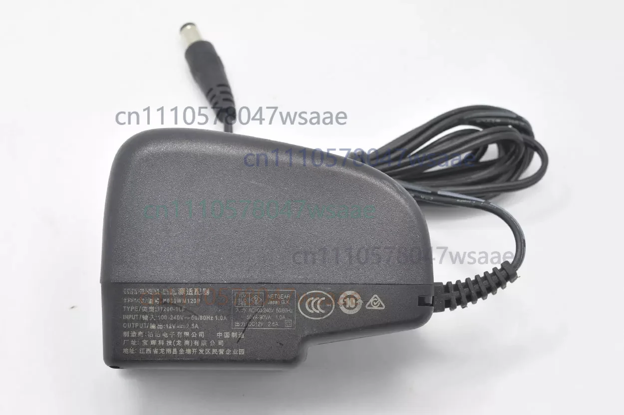 Original for NETGEAR P030WF120B Power Adapter 12V 2.5A AC/DC Power Supply for Routers & Switches
