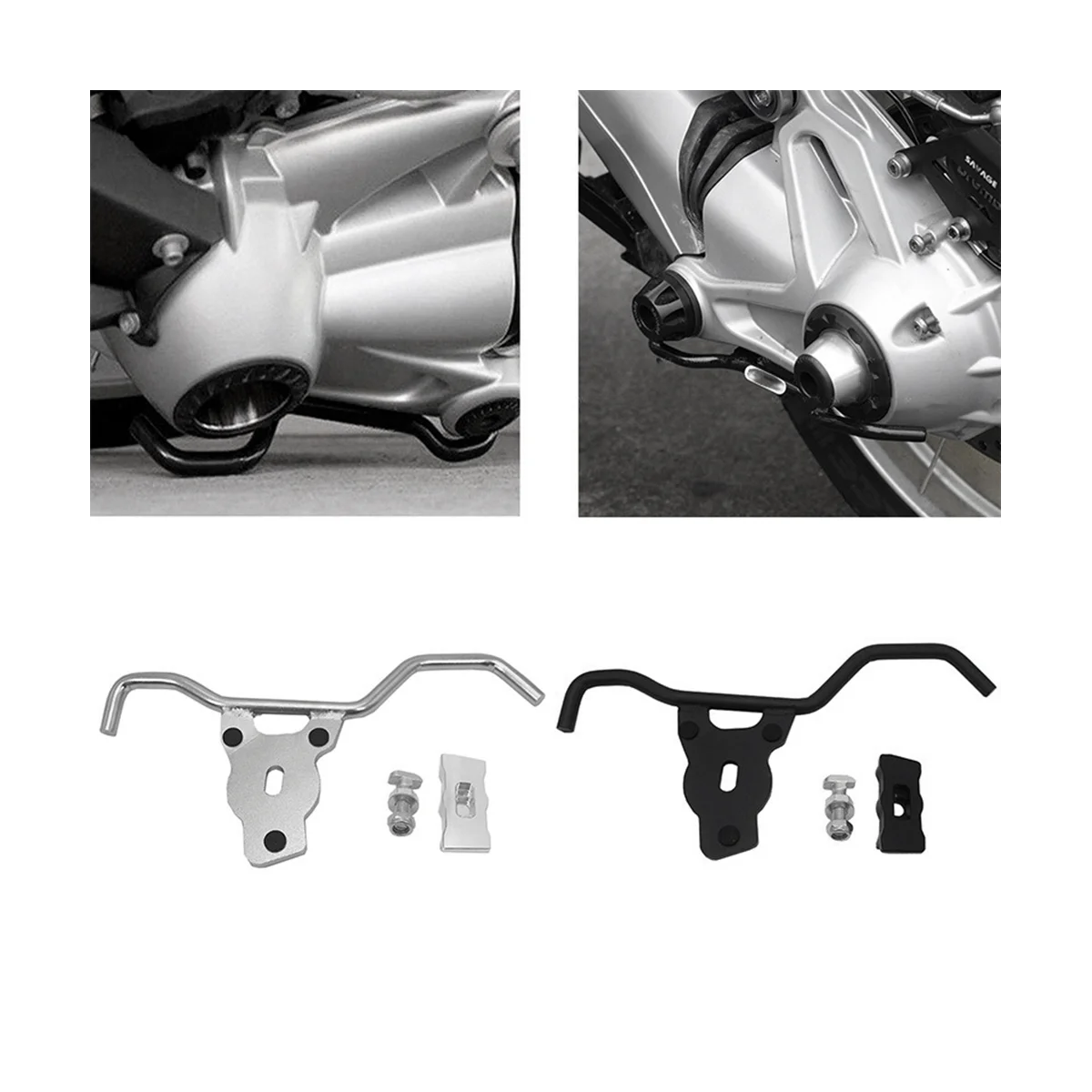 Drive Shaft Protection Bar Anti-Collision Bumper Car Supplies for BMW R1200GS/R1250GS/ADV