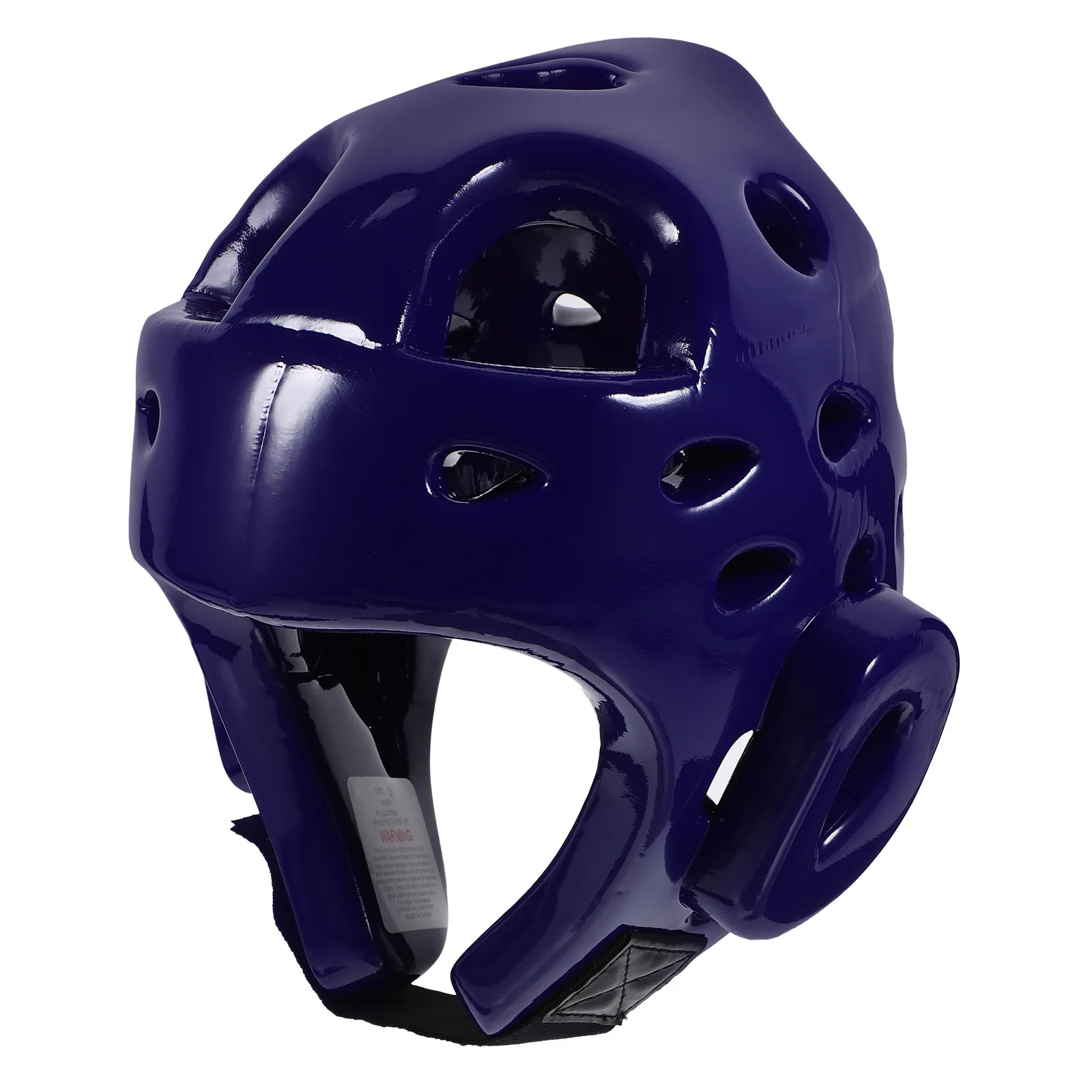 

Детский утолщенный защитный шлем для тхэквондо из EVA, размер S, синий, для тренировок по боксу