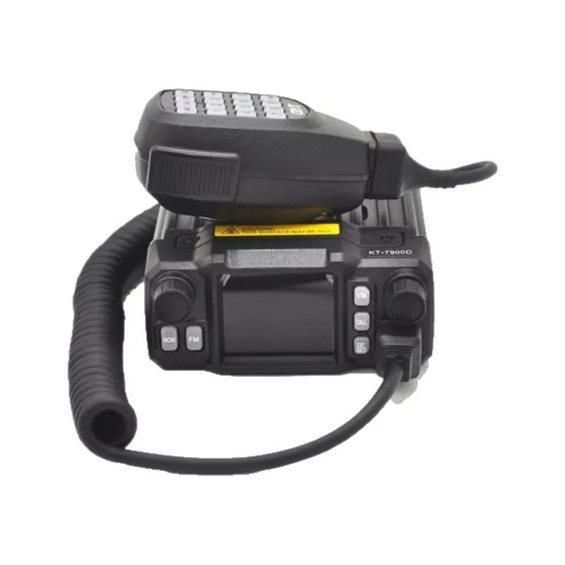 KT-7900D car walkie-talkie 25W four-stage color frequency self-driving tour car radio