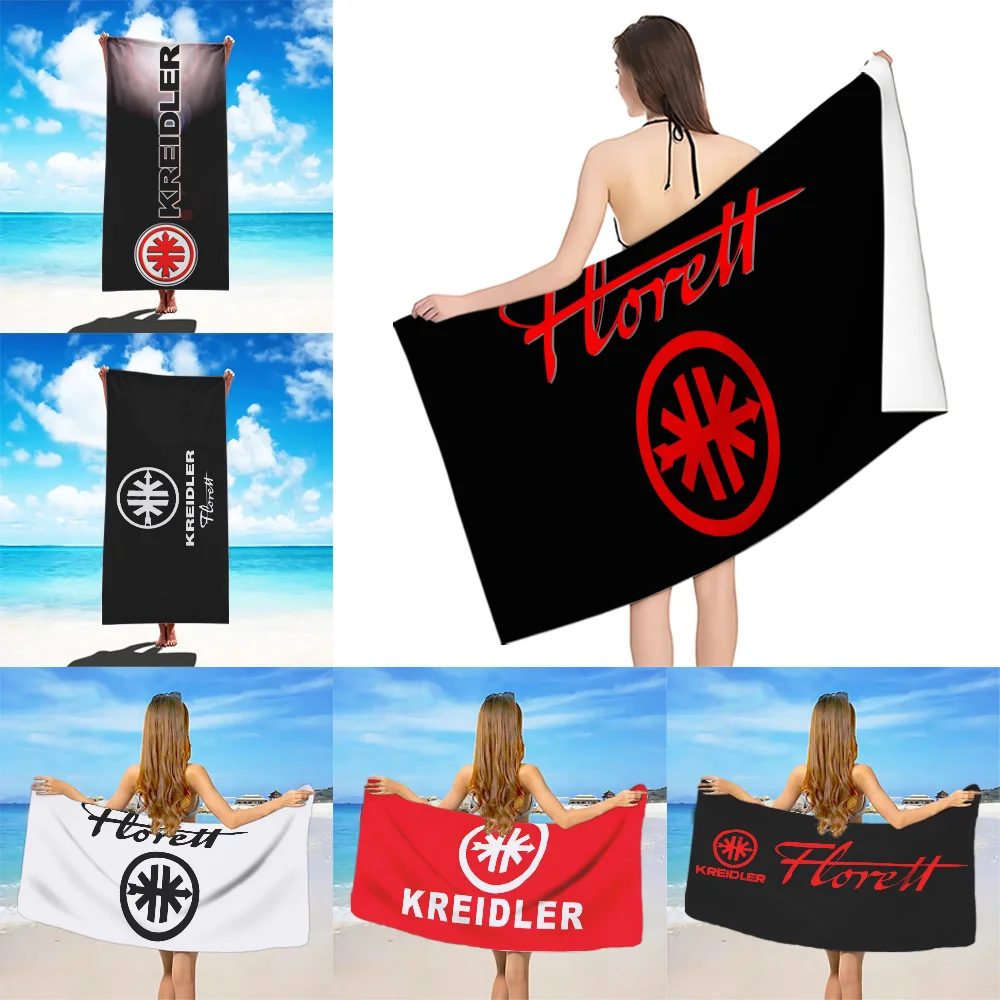 Beach Towel Microfiber Sand Free Quick Dry Soft Sandproof Pool Towels Gift for Kreidler Women Travel Gym Shower Camping