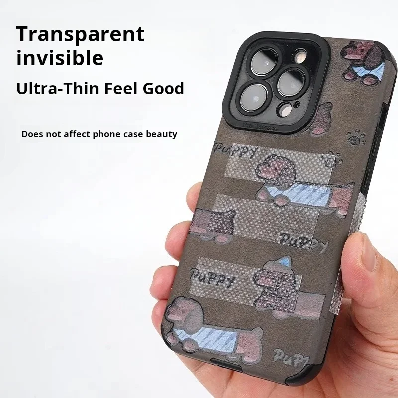 شريط قبضة مضاد للانزلاق لحافظة الهاتف شرائط جانبية مضادة للانزلاق للكمبيوتر شريط لاصق بنمط ماسي مضاد للتصادم