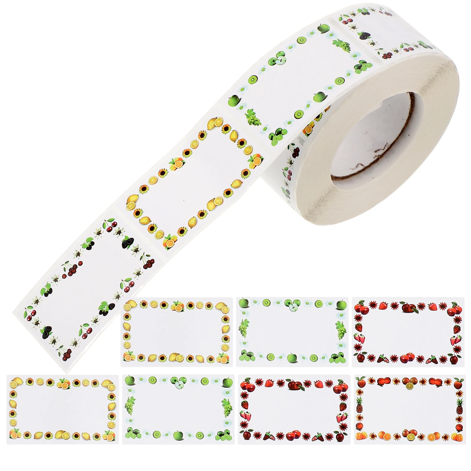 

Compact Food Labels Multi-Function Bottle Label Adhesive Date Stickers For Milk Storage Breast Milk Marking Writable