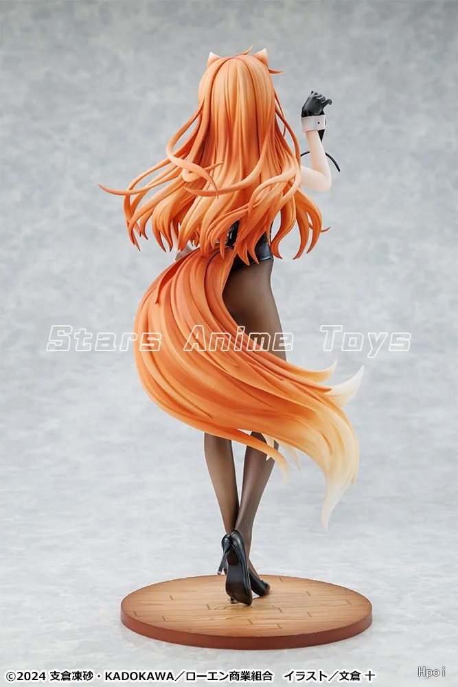 【البيع المسبق】الأصلي KADOKAWA KDcolle MERCHANT يلتقي الذئب الحكيم هولو 1/7 هدية أنيمي نموذج لجسم جمع لعبة