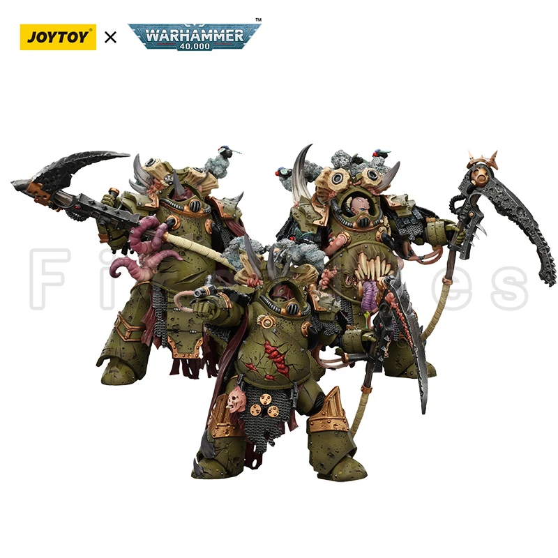 

[Pre-Order]1/18 JOYTOY Action Figure 40K Death Guard Deathshroud Terminator Anime Model Toy