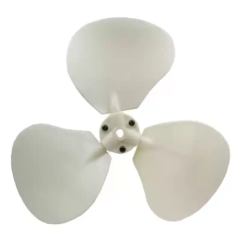 Cooling Tower Fan Blade ABS Glue Silent Cooling Tower Accessories Nylon Cooling Fan Blade Aluminum Alloy Fan Motor