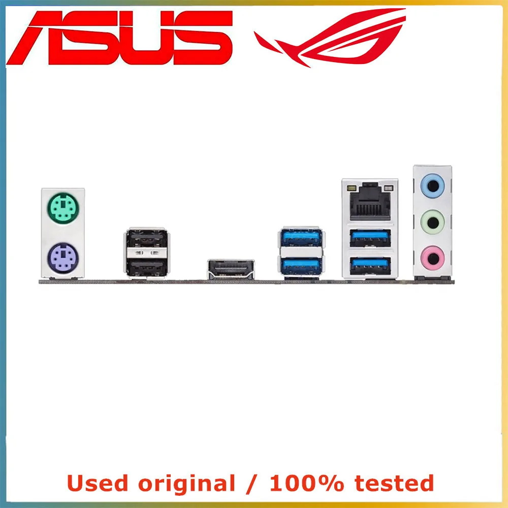 For Asus B250 MINING EXPERT Mining Rig BTC ETH Mining Motherboard LGA 1151 Intel B250 DDR4 32GB support i3-6100 7300 7100 6500