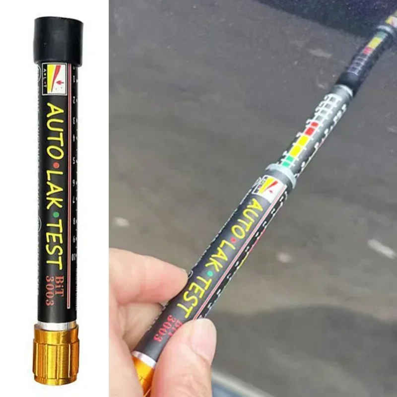 

Car Paint Test Thickness Tester Meter Gauge Auto Paint Cars Paint Crash Check Test Paints Tester With Magnetic Tip Scale Gauge