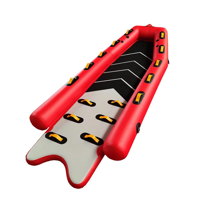 

Sled Rescue Board Inflatable Multifunctional Rescue Boat Ice Emergency Fire Rescue Floating Board