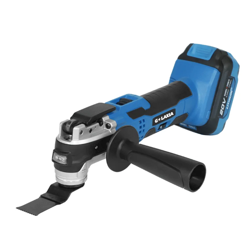

20v Cordless Product Galaxia Rechargeable Blades Vibrating Shovel Multifunction Oscillating Tool With LED Lights