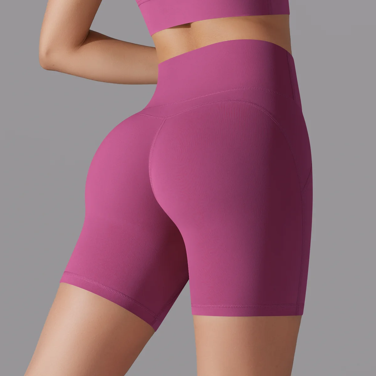 Yoga Shorts Women Fitness Shorts Running Cycling Shorts Breathable Sports Leggings High Waist Summer Workout Gym Shorts