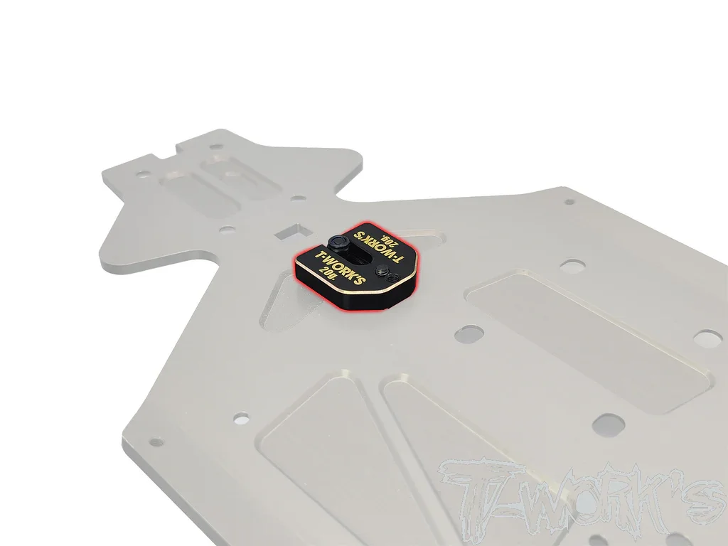 Original T works TO-344 1/8 Buggy & Truggy Weight Set (20/30/40g. Each 1 ) Rc Tool