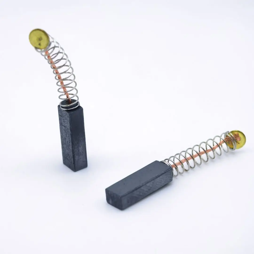 Carbon Brush Fitfor Power Feed ALIGN SBS ALSGS AL-310S Automatic Feeder Parts Milling Tool Accessories