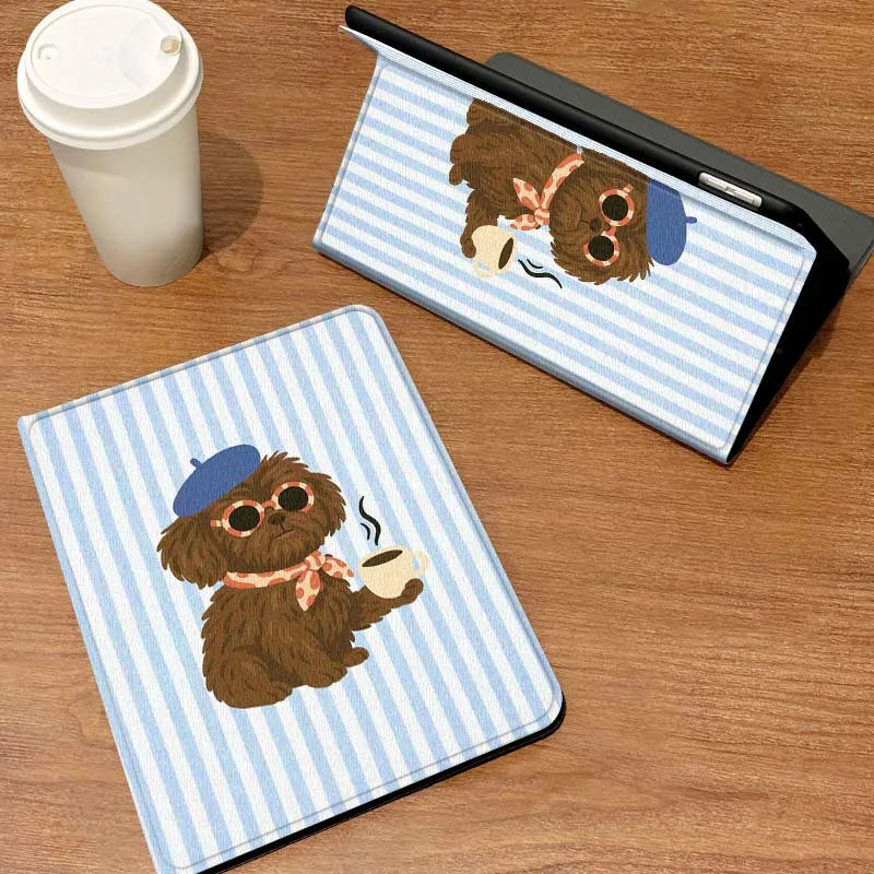 

Cartoon Bear Beautiful Mood Case For Samsung Galaxy Tab S6 S7 S8 S9 S10 S11 FE Plus Lite Tablet