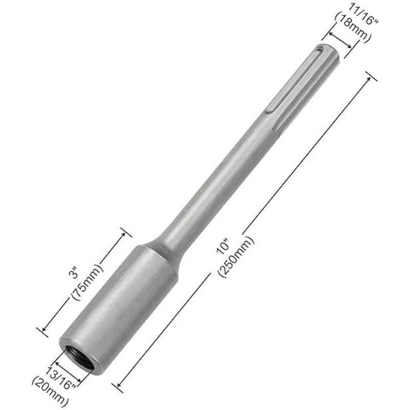 Martelo condutor haste aterramento SDS para haste aterramento 5/8 3/4 polegadas M4YD