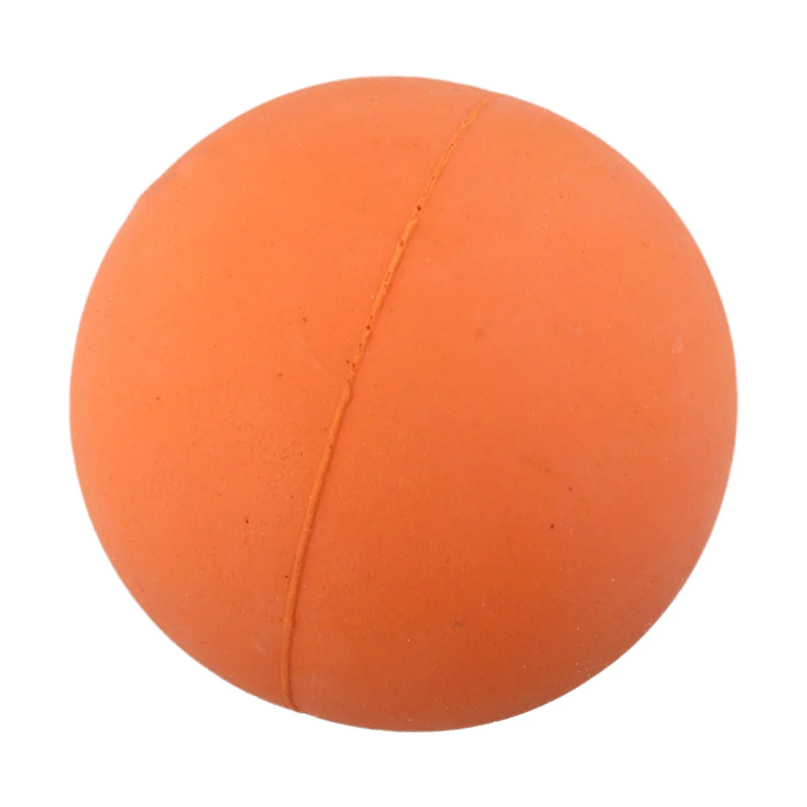 For Coaching Safe Practice Balls Soft Hockey Pucks Orange Fundamental Skills Training Ball Hockey Well-proportioned Round Shape