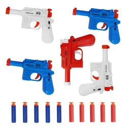 5 PCS Toy Foam Blasters & Guns with Soft Ejecting Birthday Gift