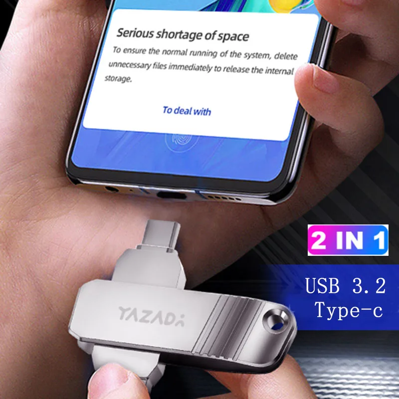 Usb Interface 3.2  Flash Drive Compatible Smartphones Tablets PCs 32GB 64GB 128GB Pendrive U Disk Perfect for Photo Storage