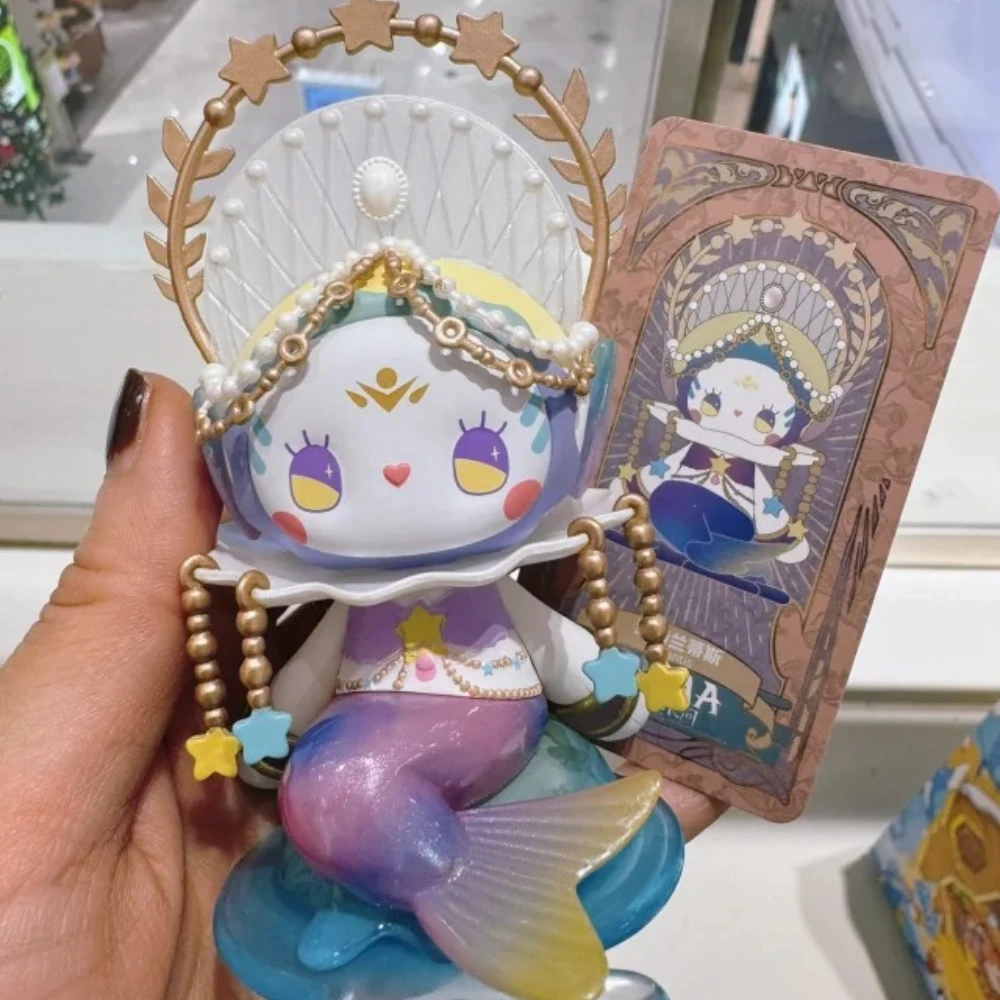 EMMA سر الغابات نهر الزمن صندوق أعمى تحصيل صناديق الغموض عمل الشكل سطح المكتب زخرفة مفاجأة فتاة الهدايا اللعب #6