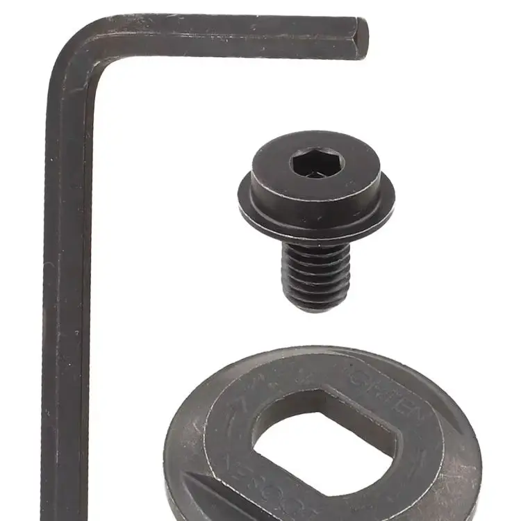 Metal Circular Saw Blade Bolt 648697-00 Outer Flange Washer N621119 Wrench For DCS391 DCS390 Cutting Machine Parts
