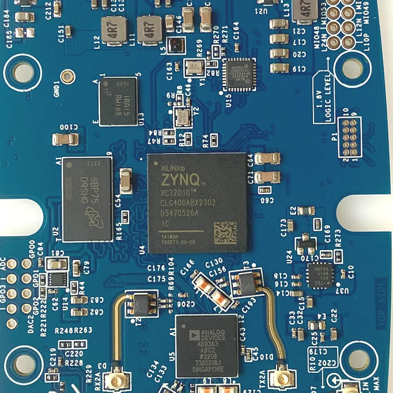 Pluto SDR Radio AD9363 ZYNQ7010 Compatible with ADALM-PLUTO Pluto Openwifi Zynqsdr High precision crystal oscillator