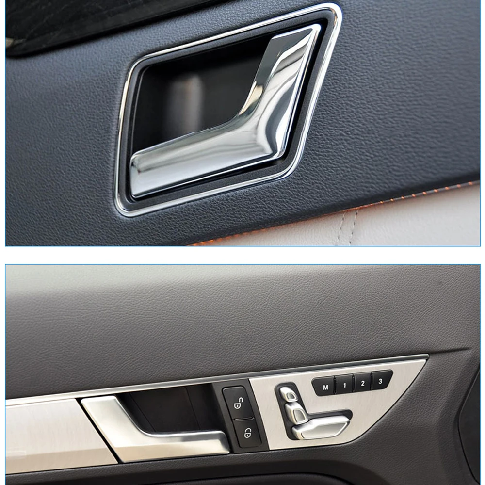 

Suitable for Mercedes-Benz W204 X204 interior door handles GLK300 interior door handles C200 Car Unlock Door Handle Replacement