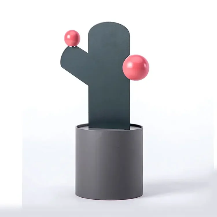 Современная простая модель комнаты Fei Пион кактус орнамент офис продаж ins ветер детский сад декоративный шкаф мягкое украшение
