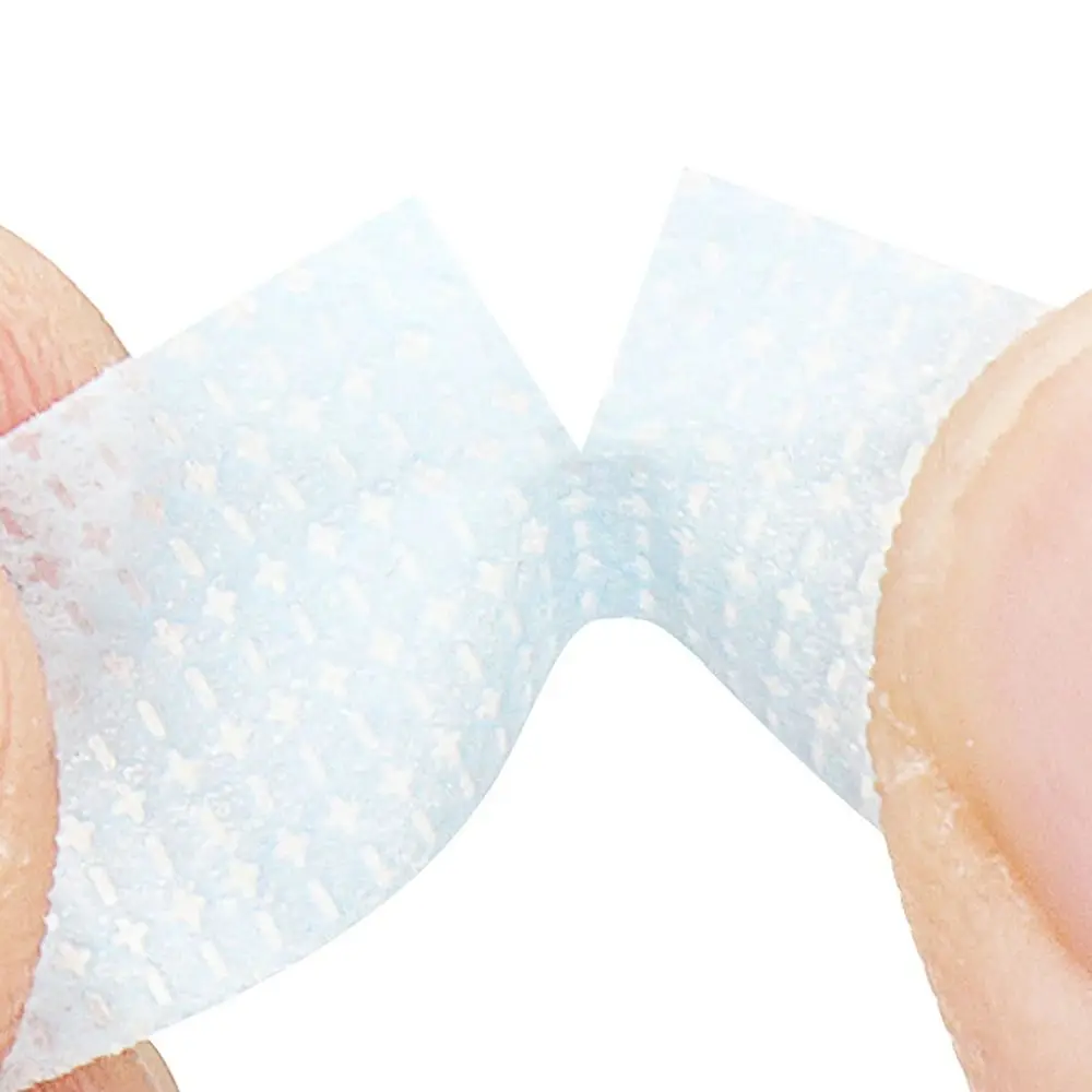 5ม้วนผ้าไมโครพอร์สำหรับผู้หญิงอุปกรณ์ต่อขนตาปลอมแบบระบายอากาศได้ดีตัวต่อขนตาใต้ตา