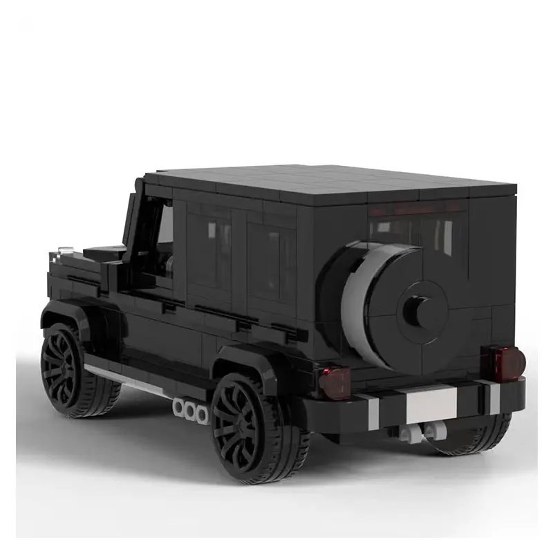 

Spot MOC-71532 модифицированная версия, сборка мелких частиц, строительные блоки, строительные игрушки, простая сборка, модель головоломки, подарок