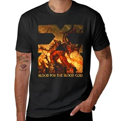 Khorne God For Fans t-shirt per un ragazzo t-shirt sublime per uomo cotone