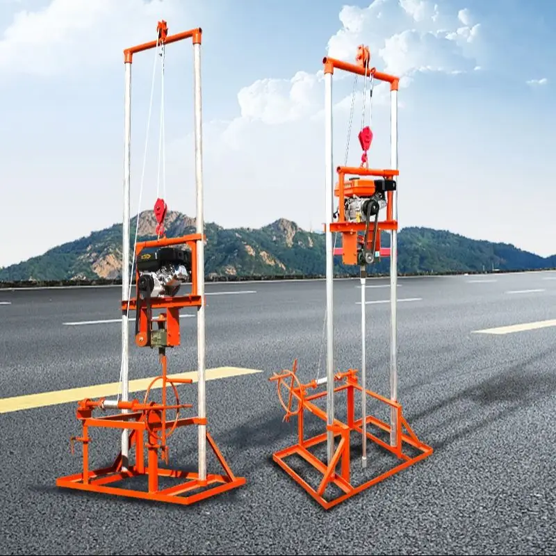 جهاز حفر دوار عالي الأداء بطول 80 مترًا مخصص - آلات حفر آبار المياه الزراعية للبيع #2