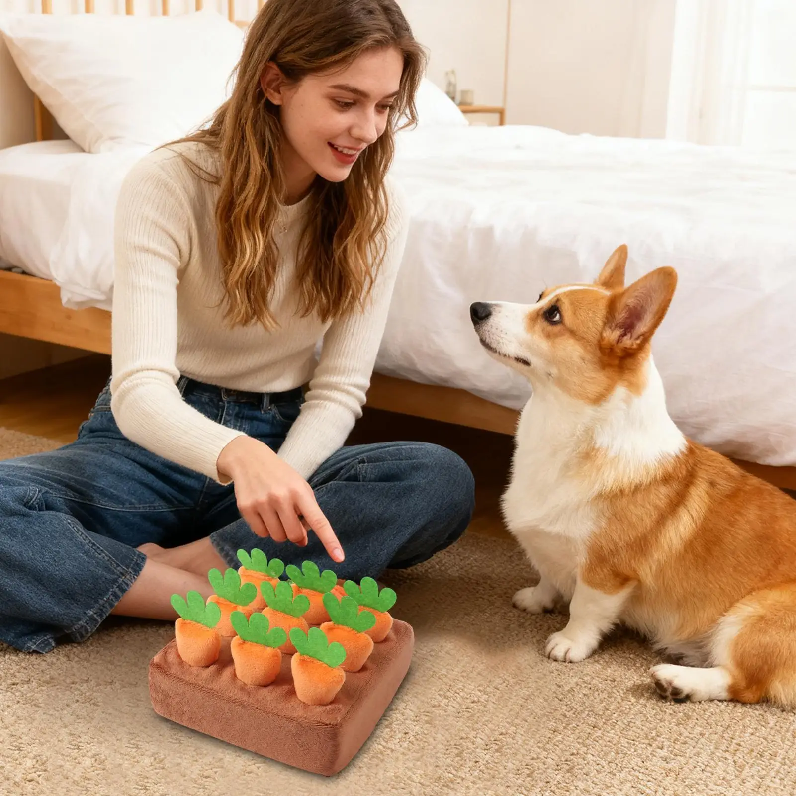 Thumbnail 4 - #8 Budget Puppy Feeding Mats for Smart Shoppers