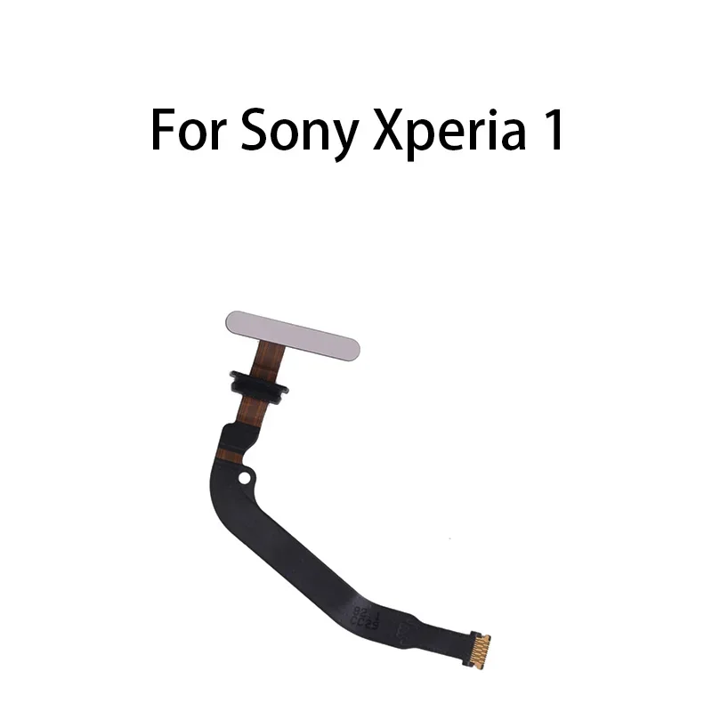 Fingerprint Sensor Power Button Flex Cable For Sony Xperia 1