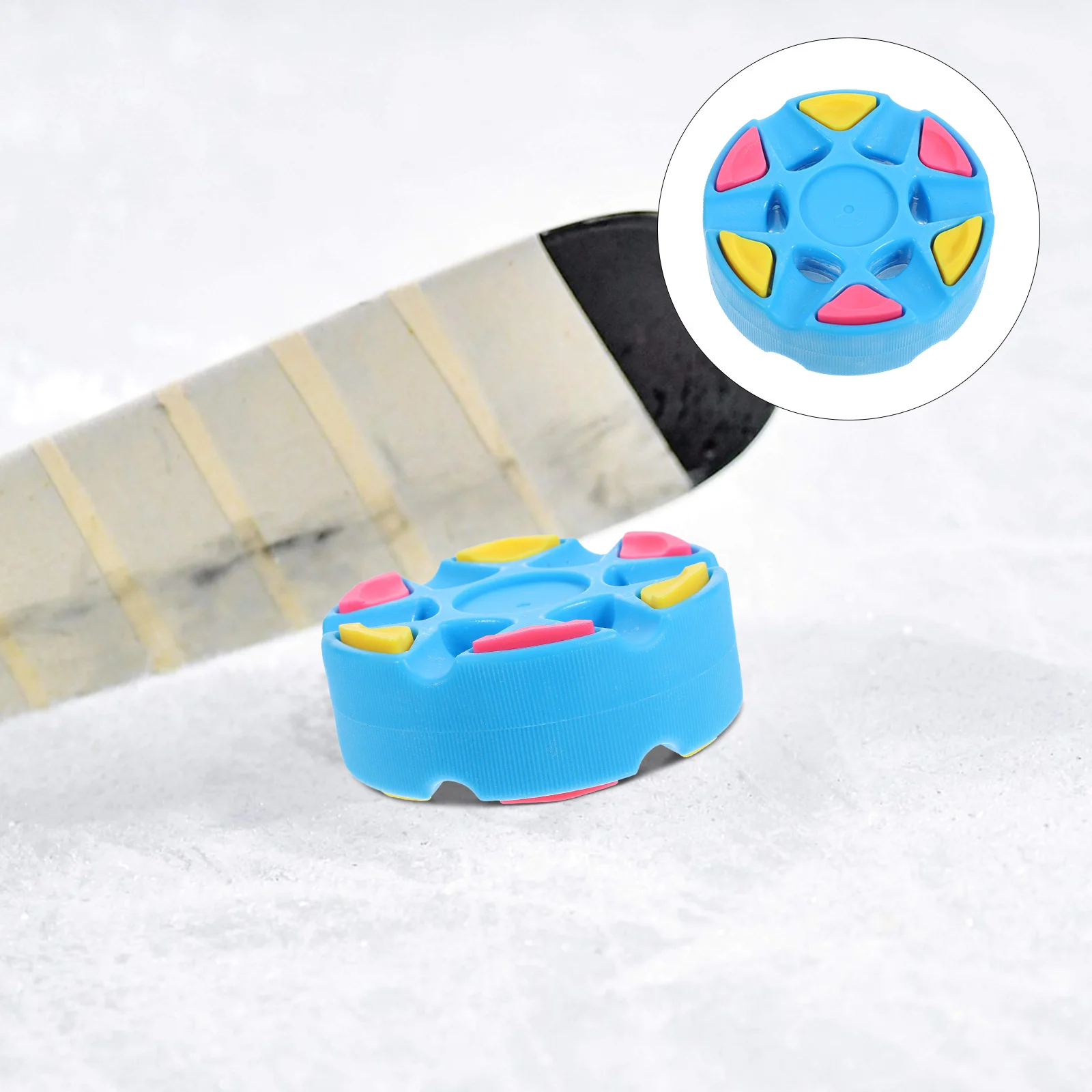 

Reusable Puck Durable Training Puck For Hockey Practice Smooth Surface Professional Sports Hockey Supplies