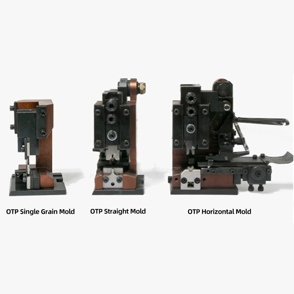 

Пресс-форма для прямого изолированного проводного жгута, автоматическая машина для обжима клемм OTP, горизонтальная пресс-форма, однозернистая
