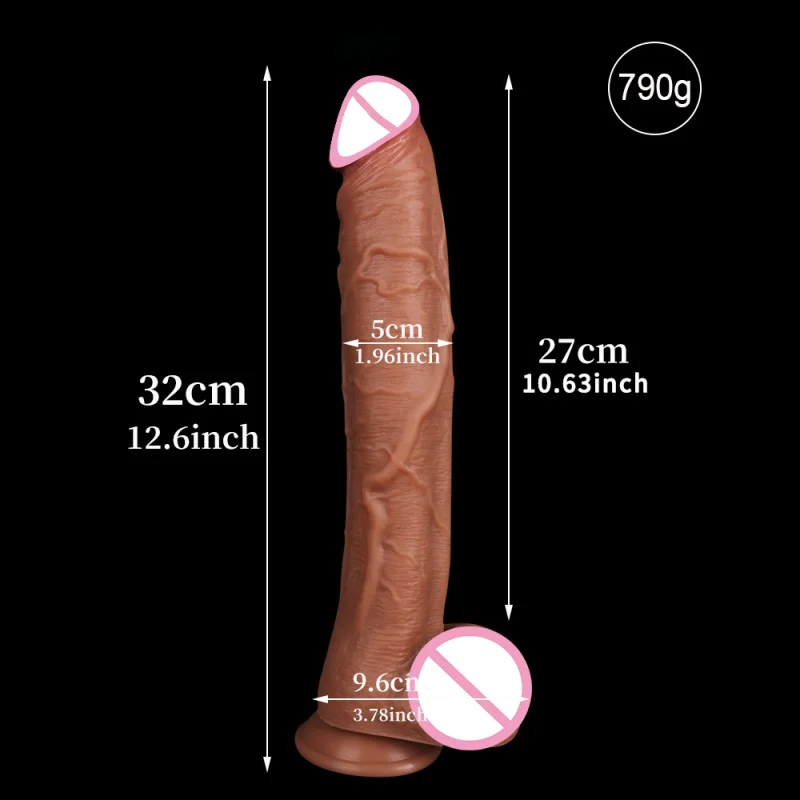 XXXL Realistic Long Dildo For Women Skin Feels Penis Thick Dildo With Suction Cup Small Dick Sex Toys For Women Men Lesbian