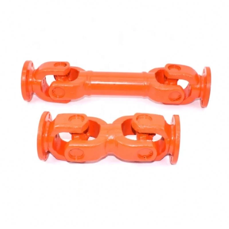 

Manufacturer SWC High Quality Customized Cardan Drive Shaft Universal Coupling Joint Rigid Steel for Machinery OEM Support