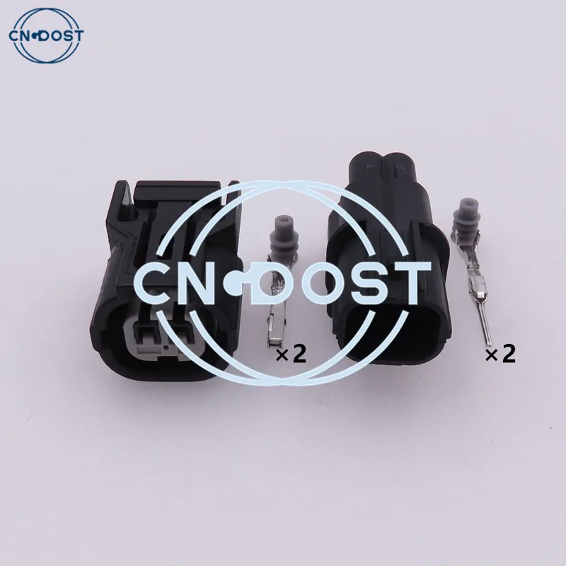 2 Pin 6188-0589 6189-0890 Waterproof Temperature Connector AC Assembly ABS Sensor Light Plug For Honda 91706-PLC-0030-H1